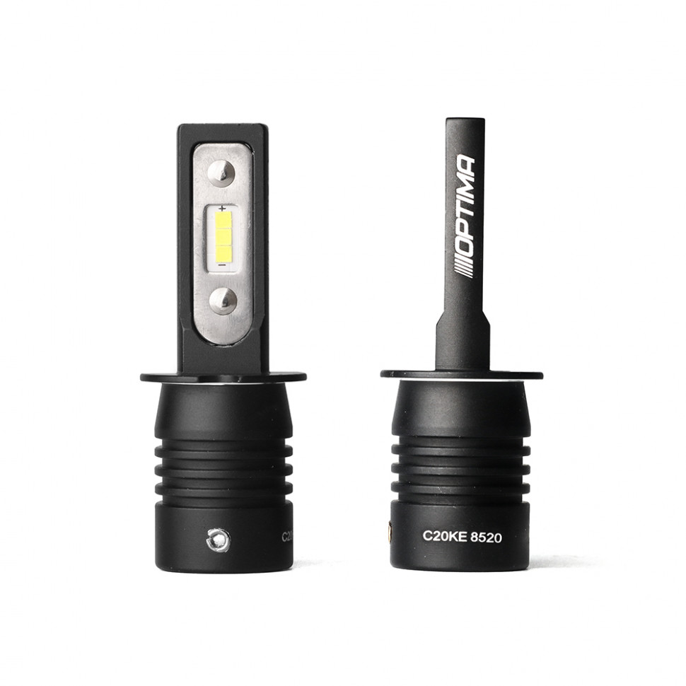 H3 Optima LED QVANT, 12-24V, 2 лампы