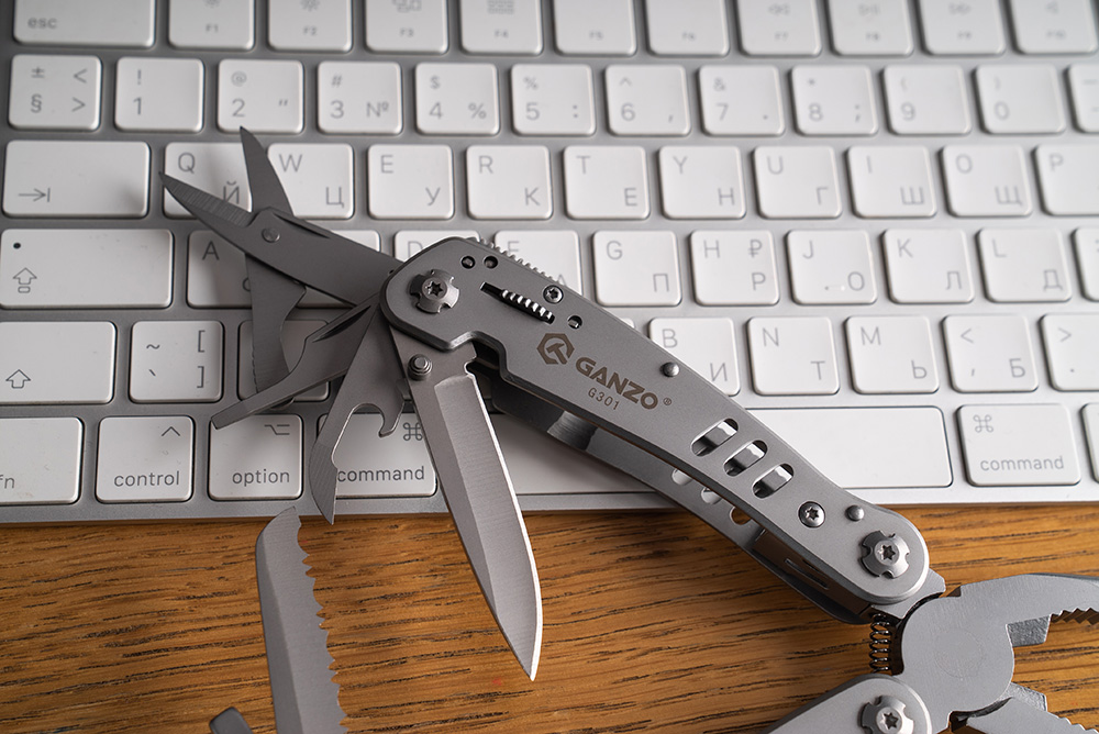 картинка Мультитул Ganzo G301