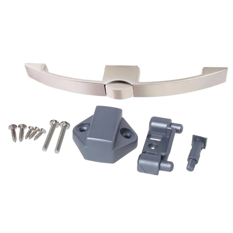 картинка Ручка-замок мебельная BL06-128-PC (матовый)