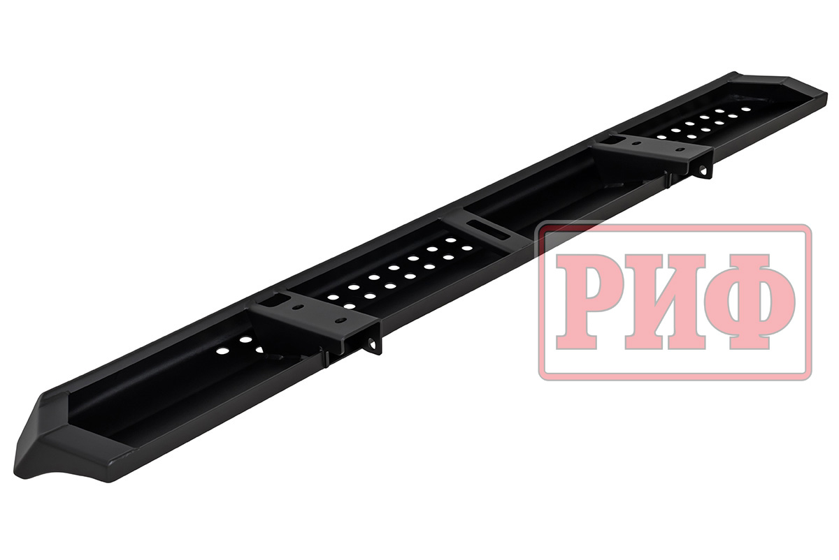 картинка Пороги РИФ силовые Nissan Patrol Y61 2004+ (АКПП)