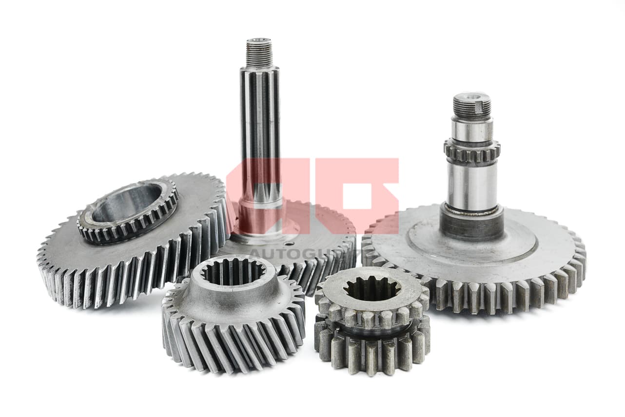 картинка Понижение в косозубую раздатку УАЗ 1:3.8 "Autogur73"