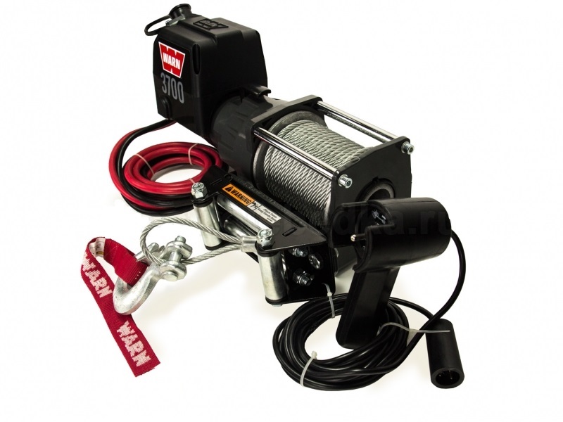 картинка Лебедка WARN 3700 DC