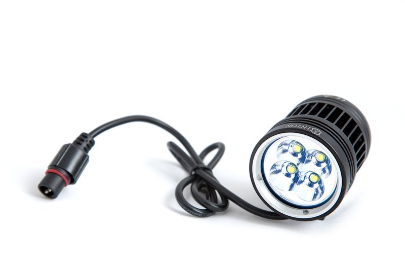 картинка Фара велосипеда Inton NB1308, CREE XM-L2 , 4000Lum, 4LED