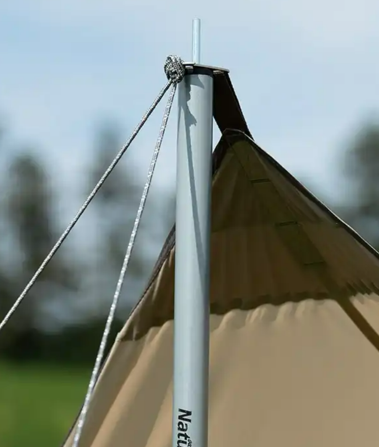 картинка Тент кемпинговый Naturehike 3Х5 м., серебристый