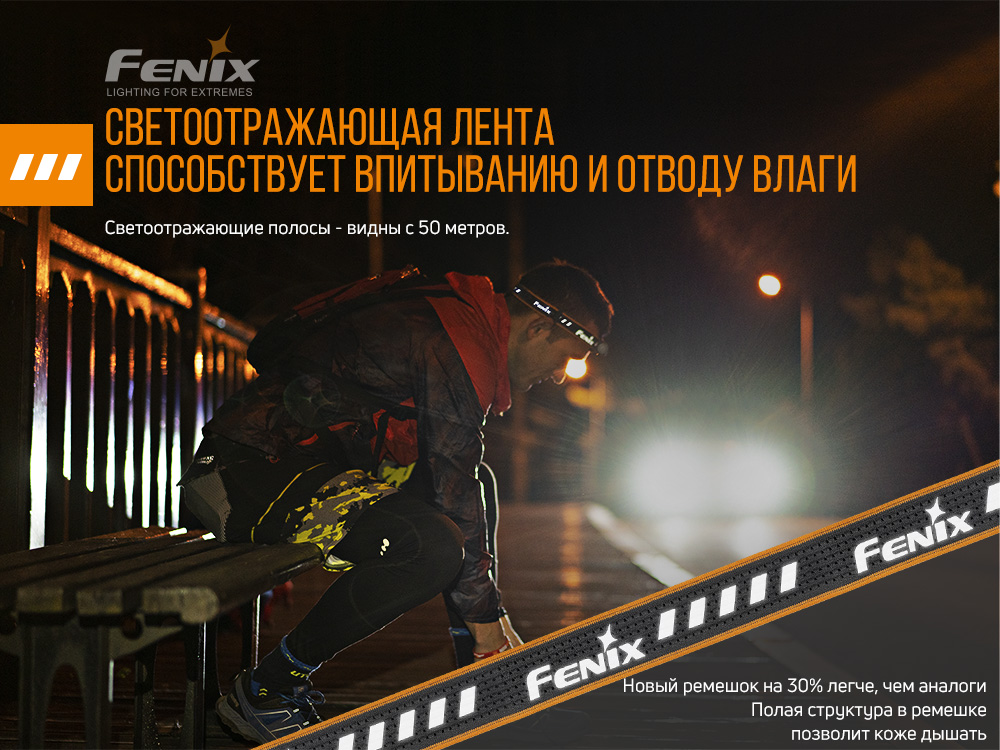 картинка Налобный фонарь Fenix HM23