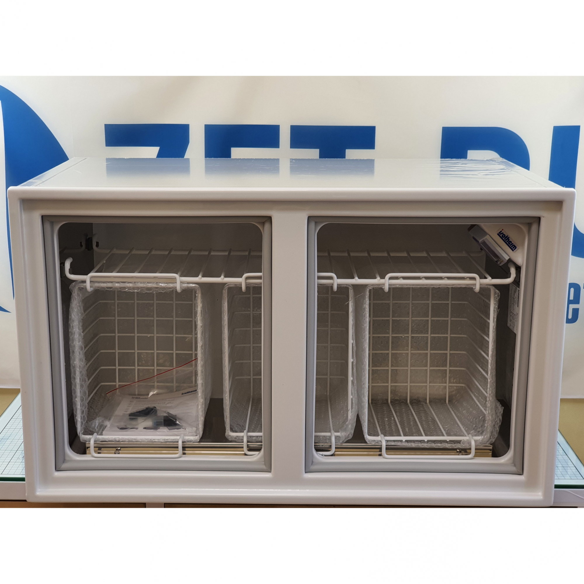 картинка Автохолодильник BI REFR/FREEZER 92L/V INOX TP1610G