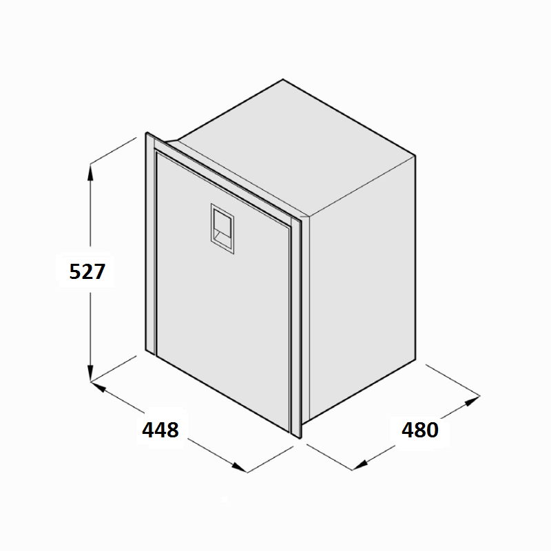 картинка Компрессорный холодильник Isotherm Cruise 65 Elegance
