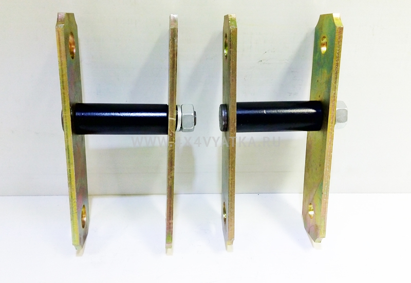 картинка Серьга усиленная УАЗ Патриот 200*50 на лифт 30 мм (пара)