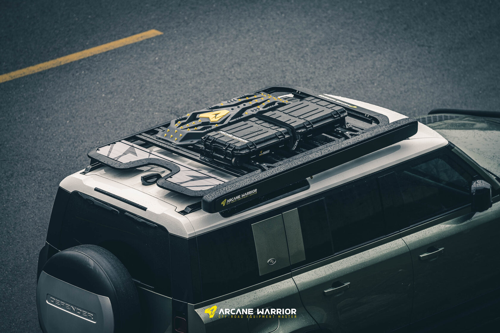 картинка Багажник экспедиционный STORM Roof Rack для Land Rover Defender 110