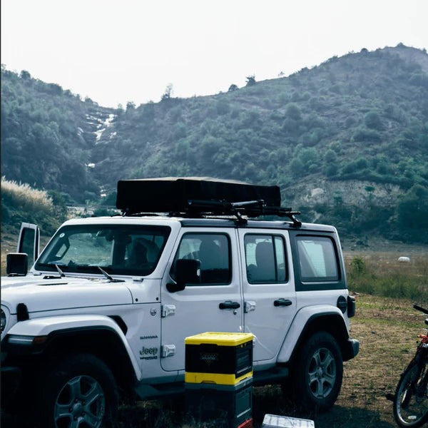 картинка Палатка на крышу автомобиля Wild Land Lite Cruiser 120