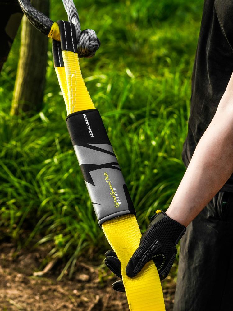 картинка Удлинительная стропа 20м/8т OFF ROAD MASTER extension belt (8T/20M)