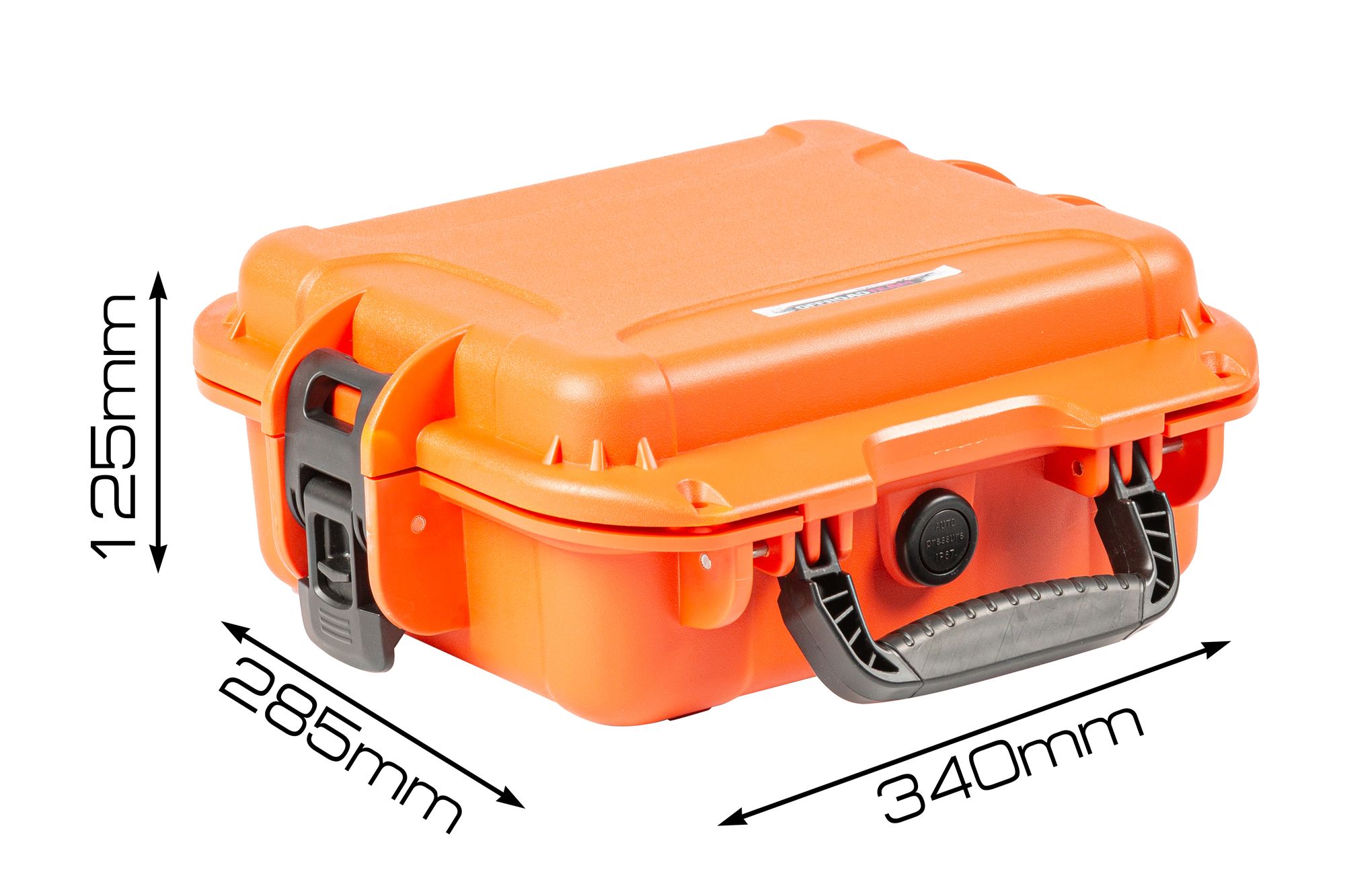 Кейс OffRoadTeam Element EL613050 ЧЕРНЫЙ, внутри 261*212*116мм, IP65
