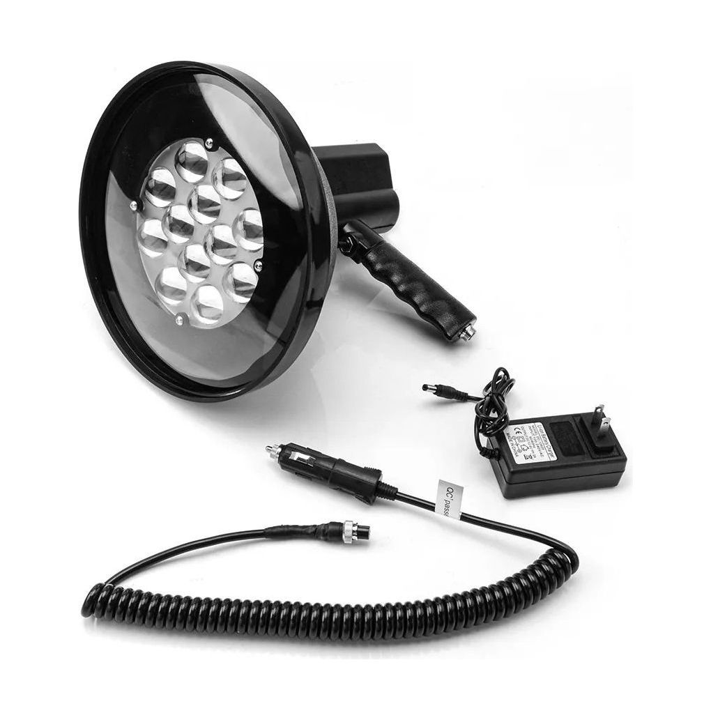 картинка Прожектор ручной (фароискатель) диодный, 2500 лм, 9-36 В