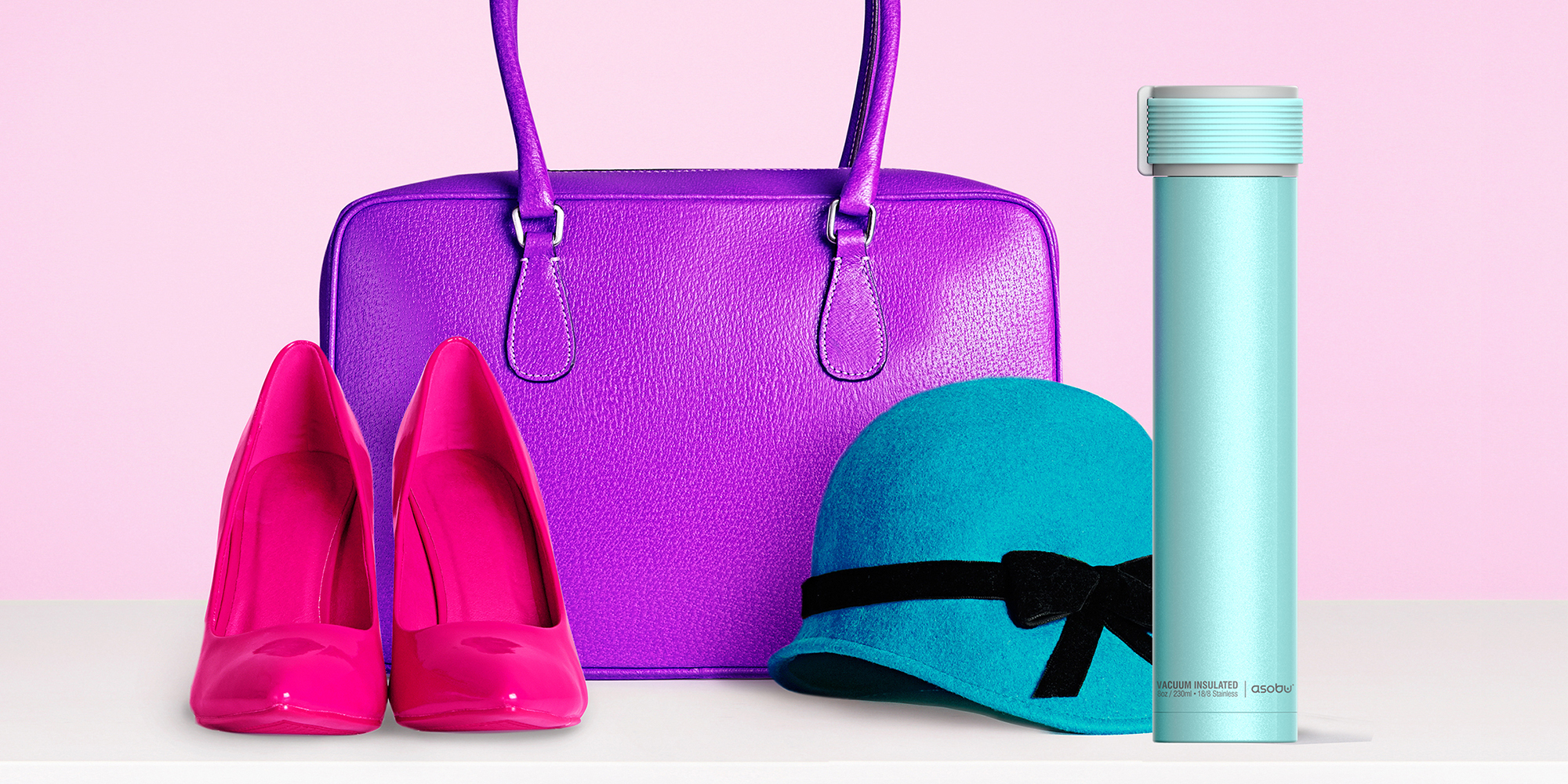 картинка Термос SKINNY MINI, 230 мл, бирюзовый