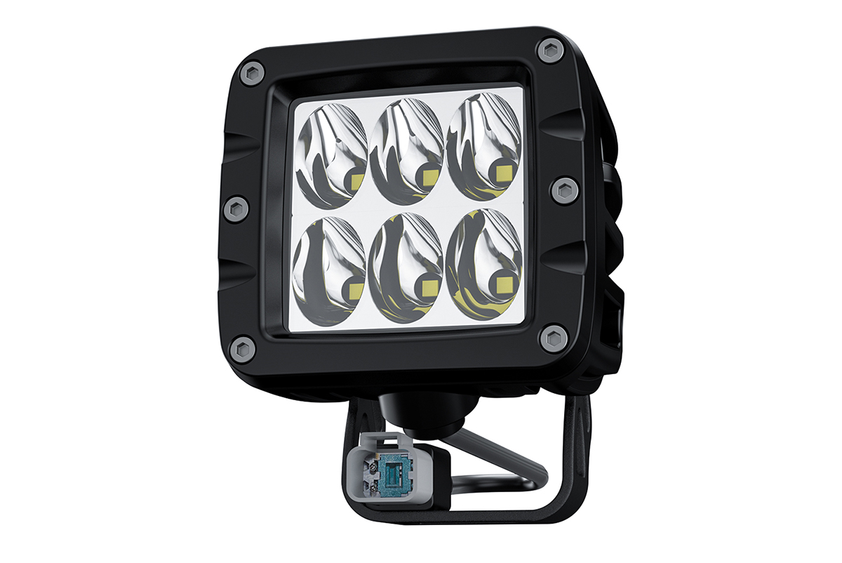 картинка Светодиодные фары водительского света AURORA 76x76 мм 30W LED