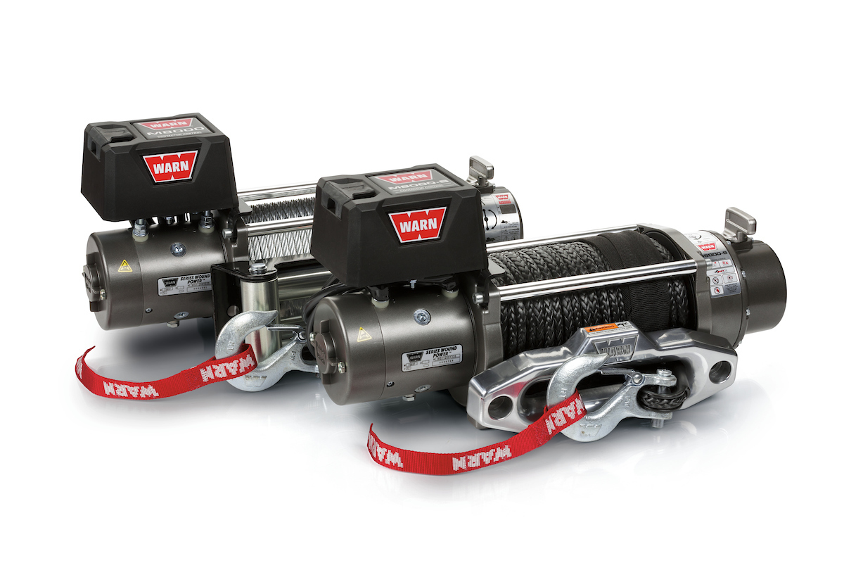 картинка Лебедка WARN M8000-S