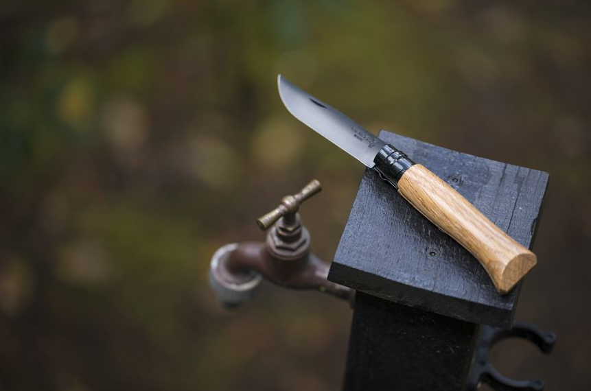 картинка Нож Opinel N°08 Black Oak 002172