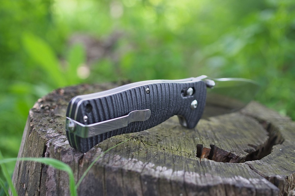 картинка Нож Ganzo G720 зеленый