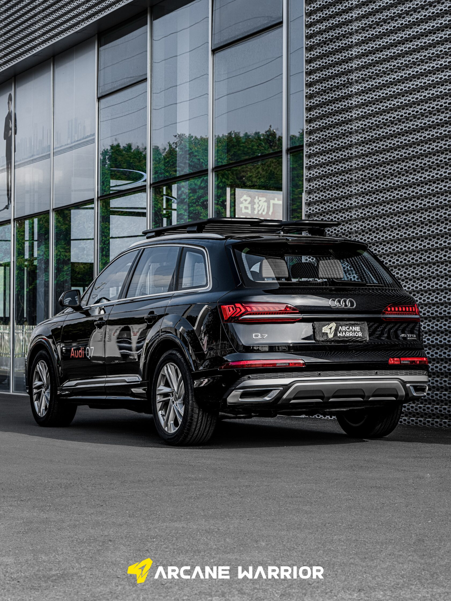 картинка Багажник экспедиционный STORM Roof Rack для Audi Q7 (2016-2024)