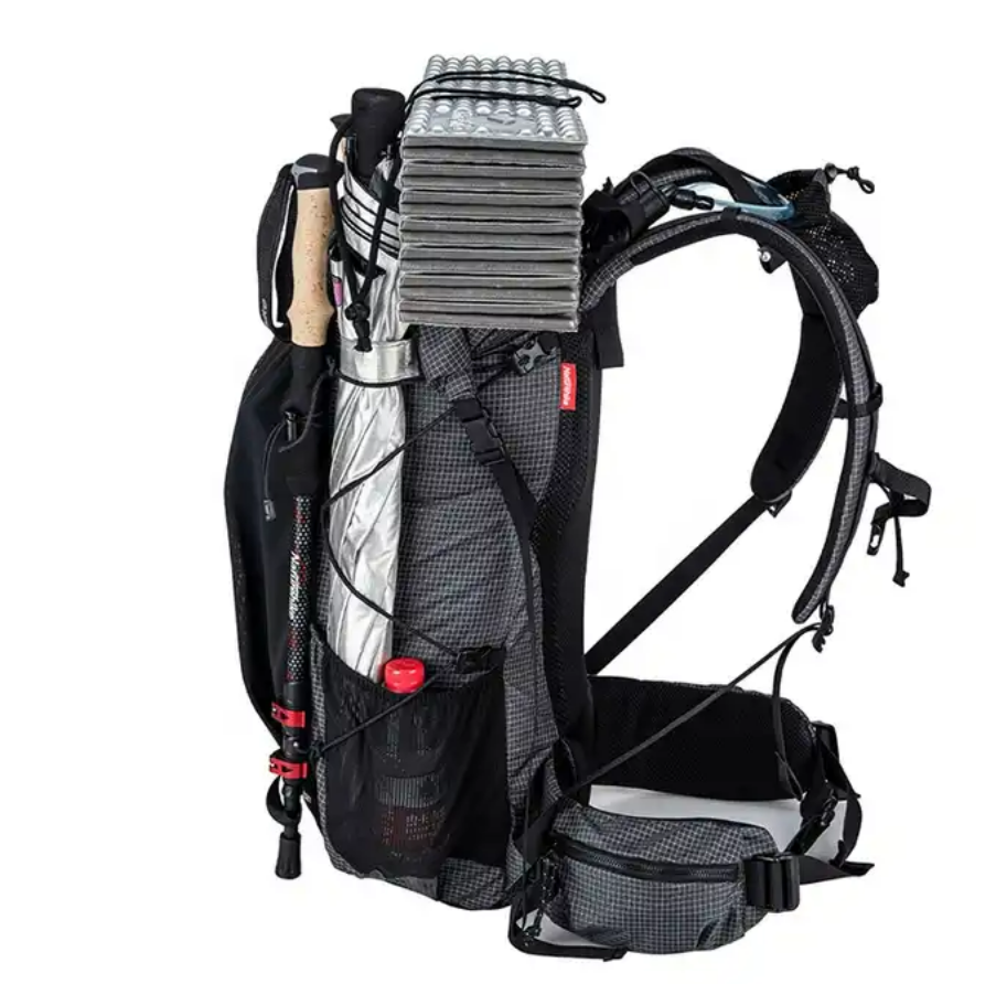 картинка Рюкзак туристический Naturehike 60 л, черный