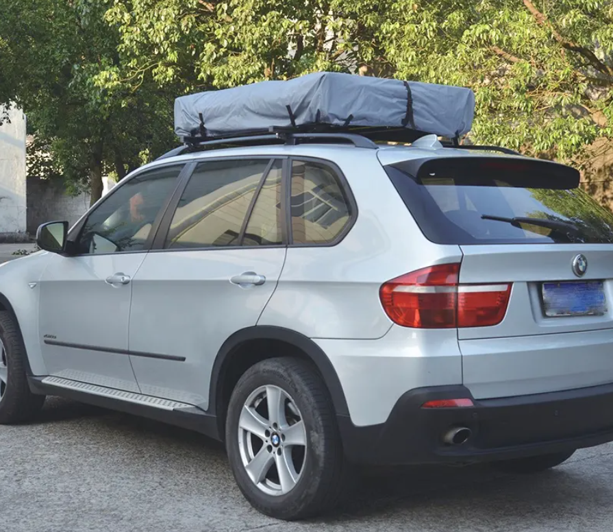 картинка Палатка на крышу автомобиля РИФ 221х190 см