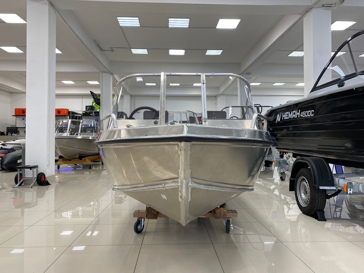 картинка Моторная лодка, Neman 400 PRO