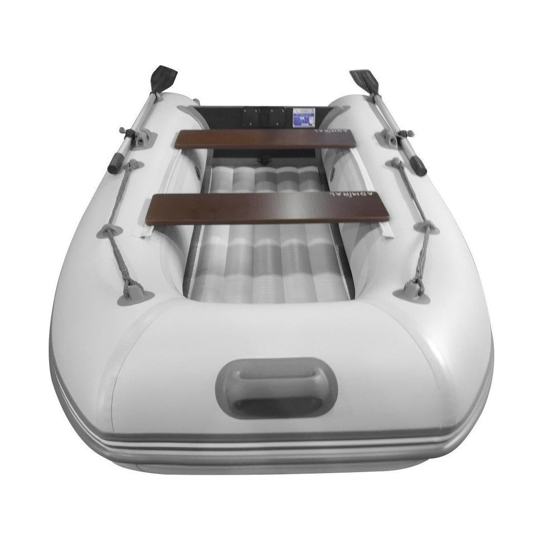 картинка Надувная лодка ПВХ, Адмирал 230 НД, светло-серый