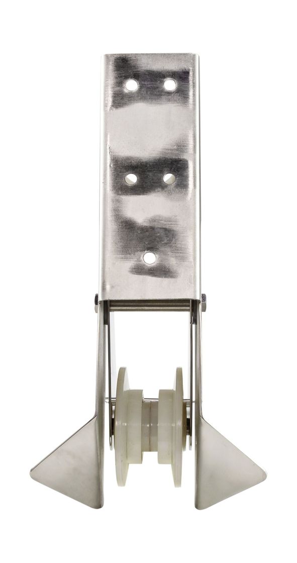 картинка Роульс для якоря с качающимся роликом, нержавеющий