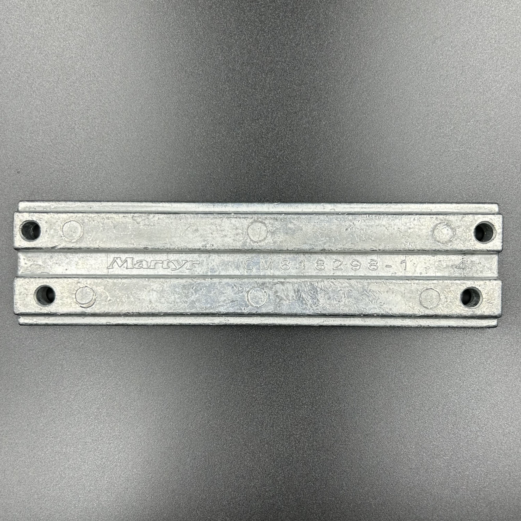 картинка Комплект анодов Mercury F30-60 ZN (Цинковый) (CMM3060KIT) (MARTYR)