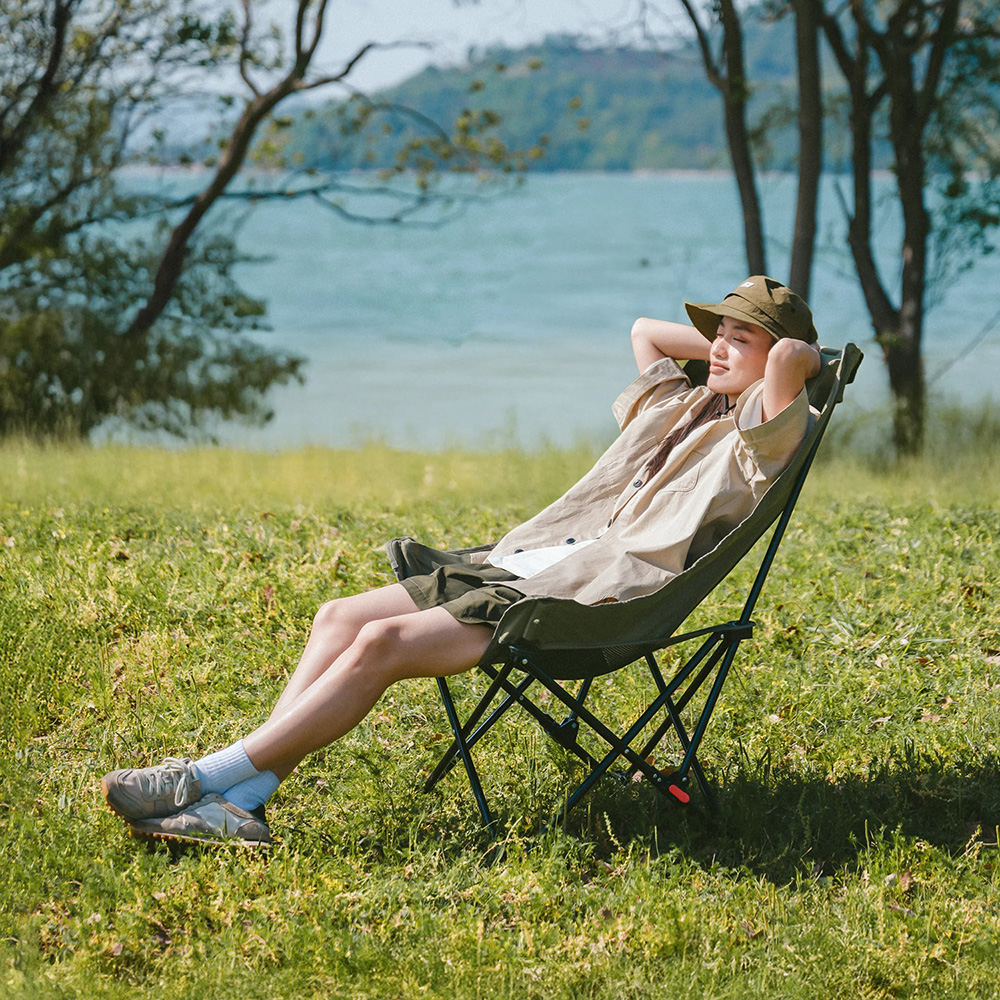 картинка Стул Naturehike CNK2550JJ019 Sea star 002 складной зеленый