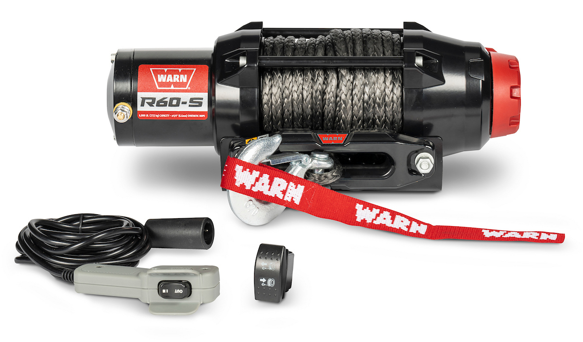 картинка Лебедка WARN R 60-S