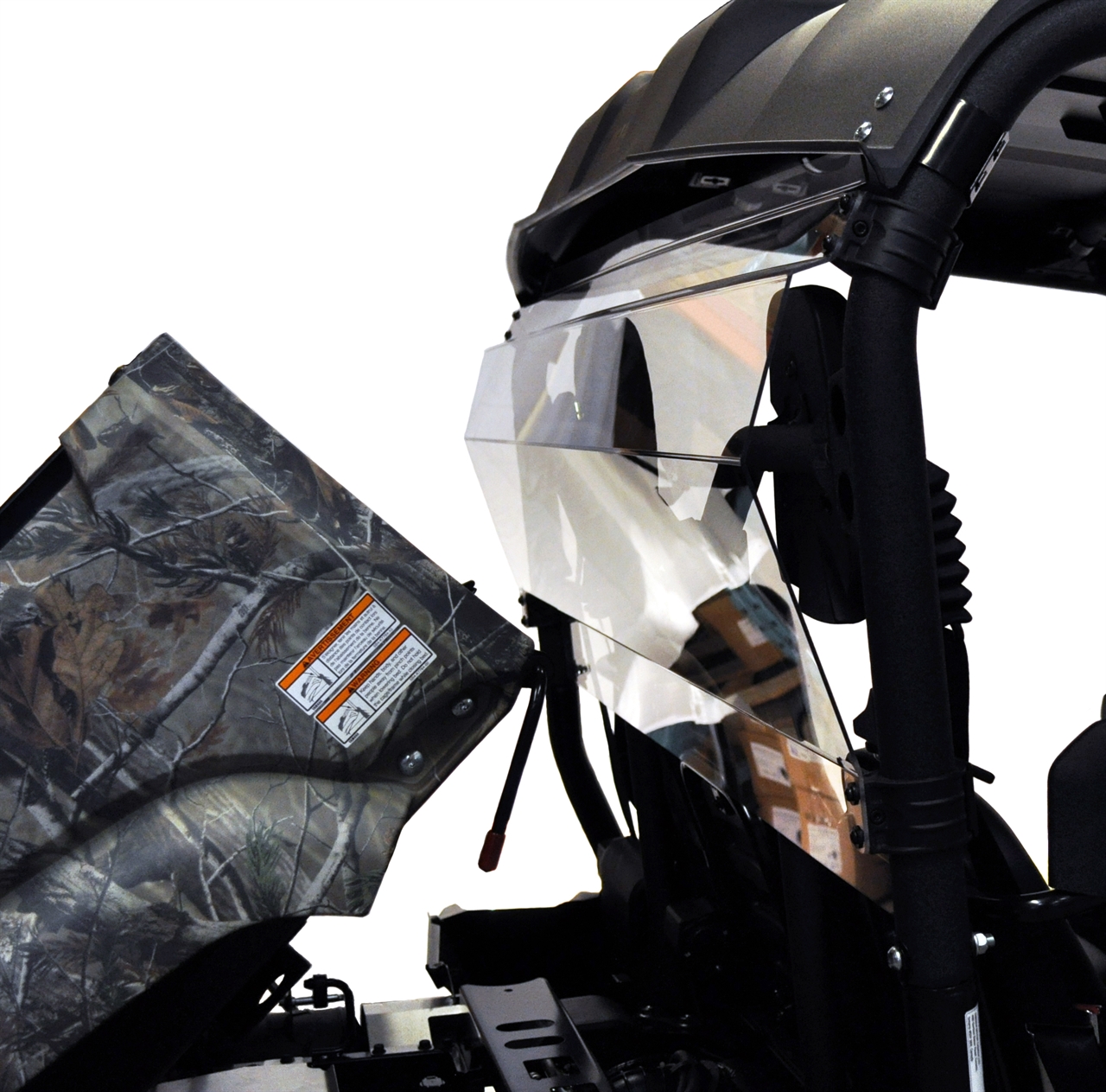 картинка Ветровое стекло Yamaha Viking "Direction2 inc." заднее