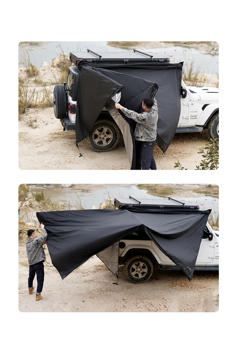 картинка Маркиза автомобильная Wild Land веерная 2,4х2,2 м (правая)