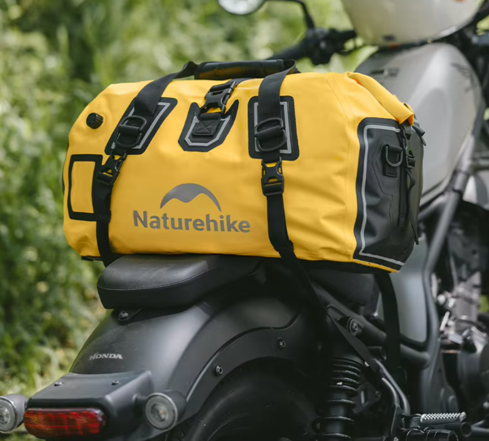 картинка Гермосумка Naturehike 60 л ПВХ (желтая)