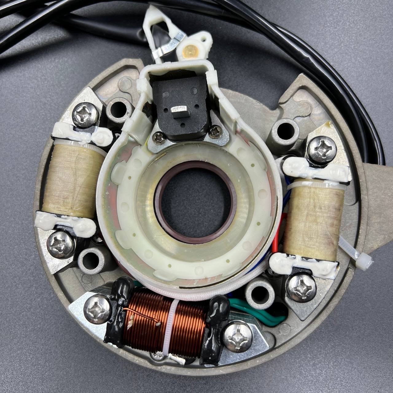 картинка Магнето в сборе с катушкой 12V Yamaha 40X (YUELANG)