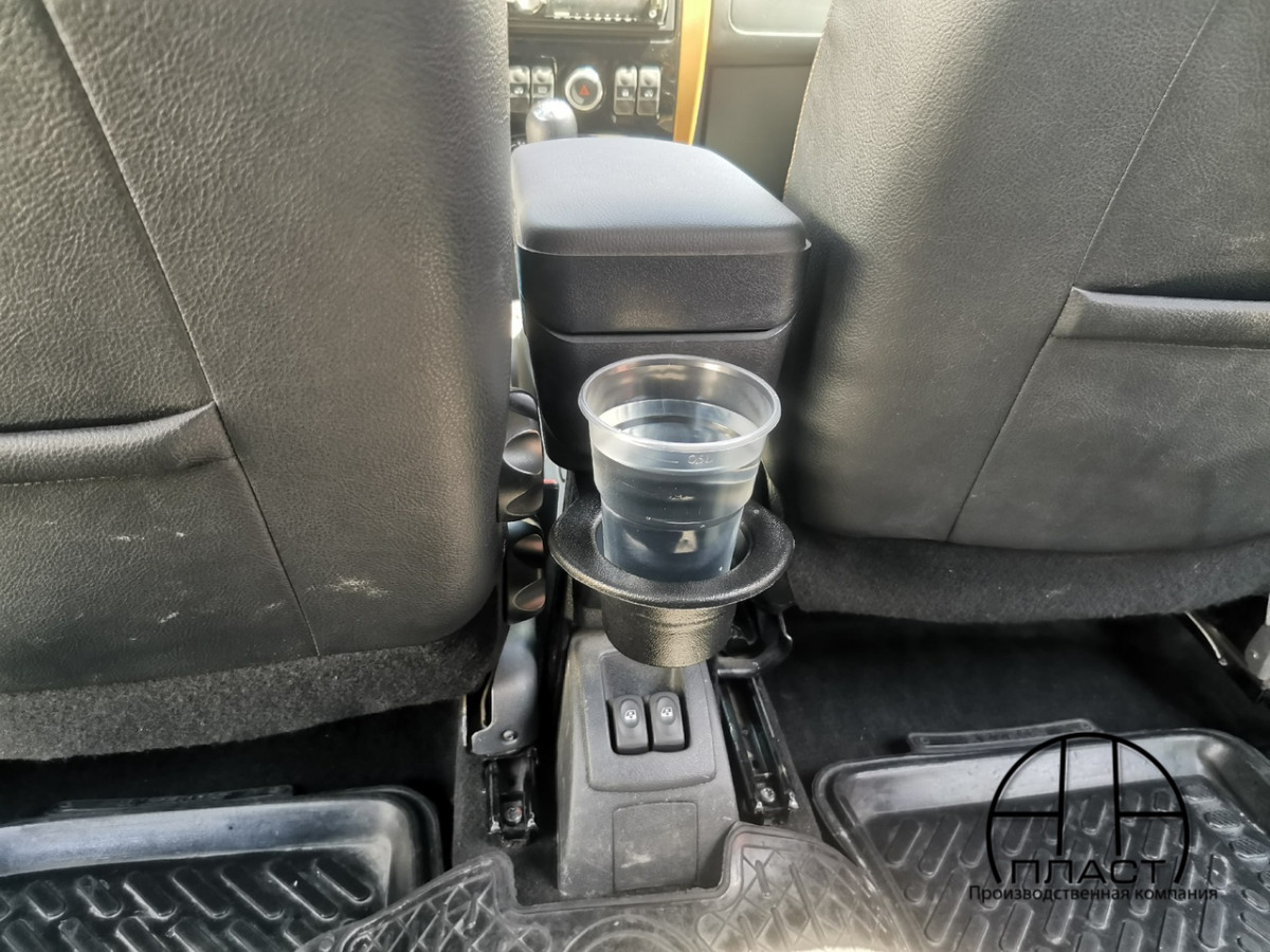 картинка Подстаканник к подлокотнику «ArBox2», ABS пластик гладкий 