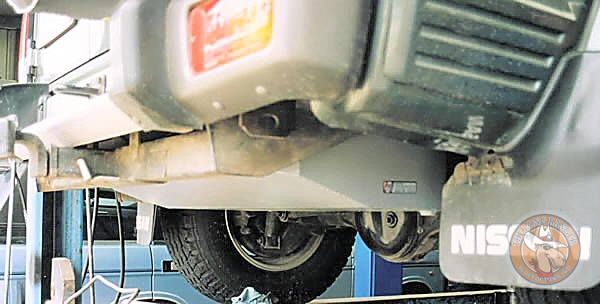 Бак топливный ARB GQ ALL COIL SPRUNG SUIT BODY LIFT 144L
