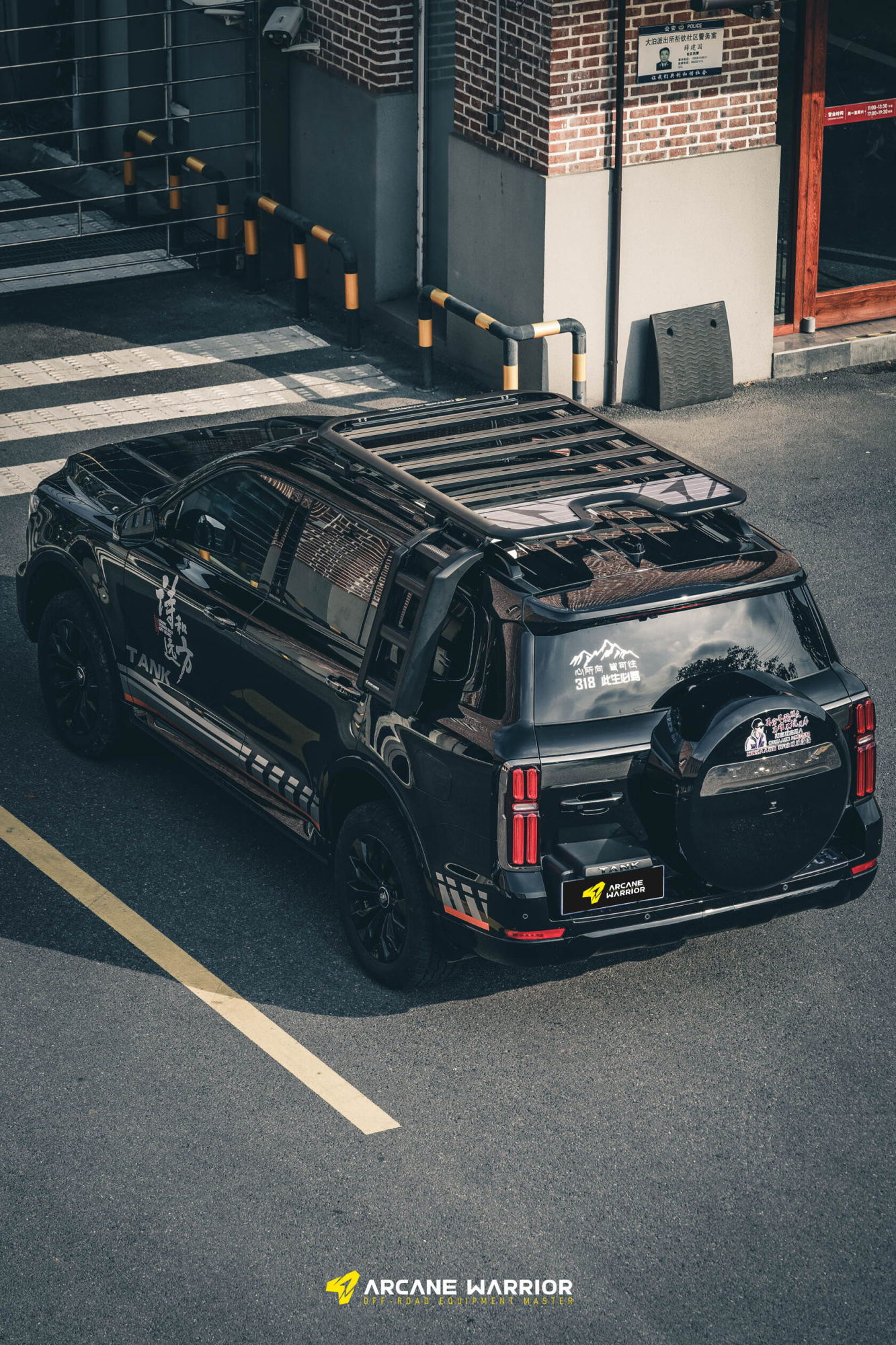 картинка Багажник экспедиционный STORM Roof Rack для Tank 500/500Hi4-T