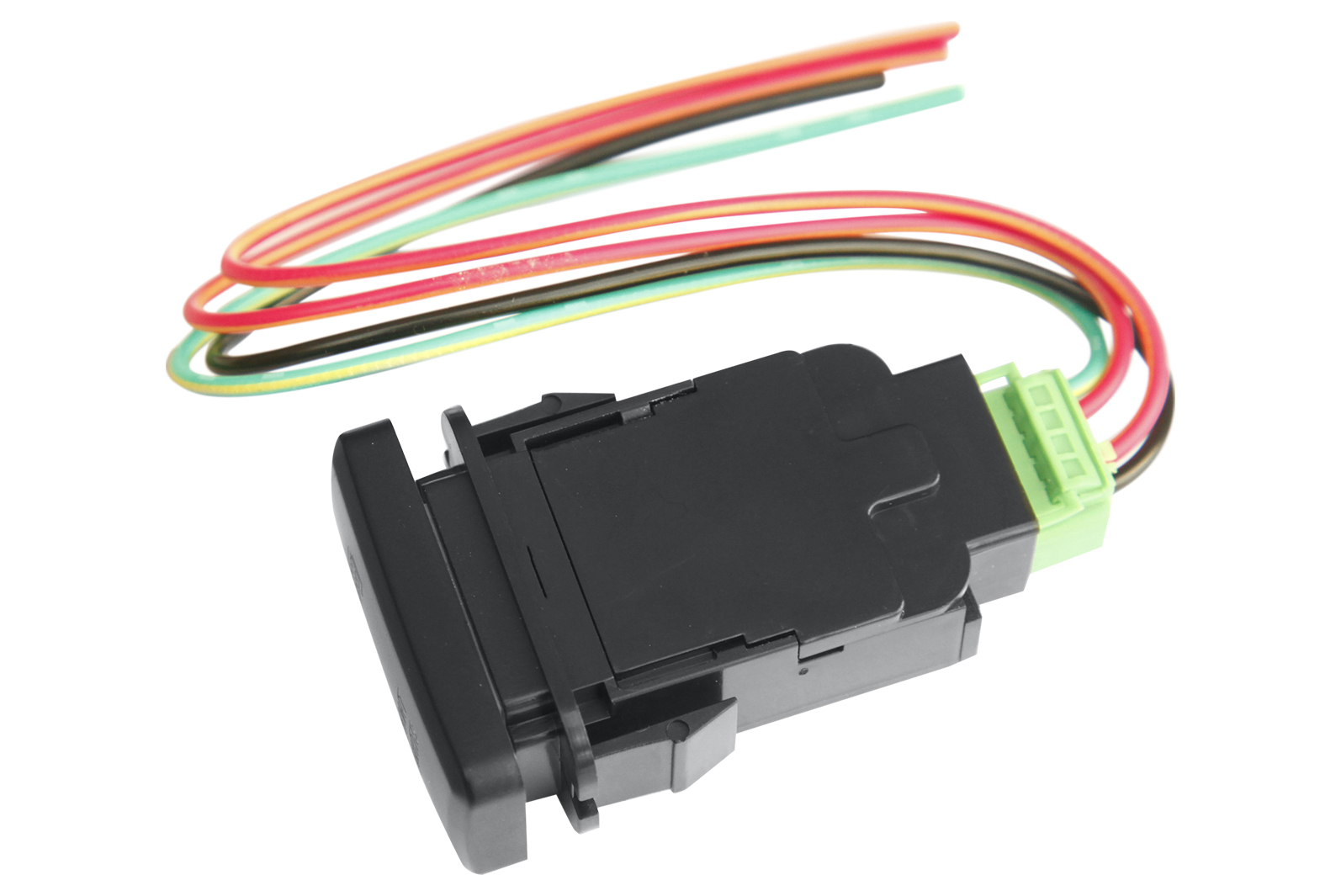 картинка Кнопка РИФ ВКЛ/ВЫКЛ, белый, FRONT LIGHTS TOYOTA 40x20
