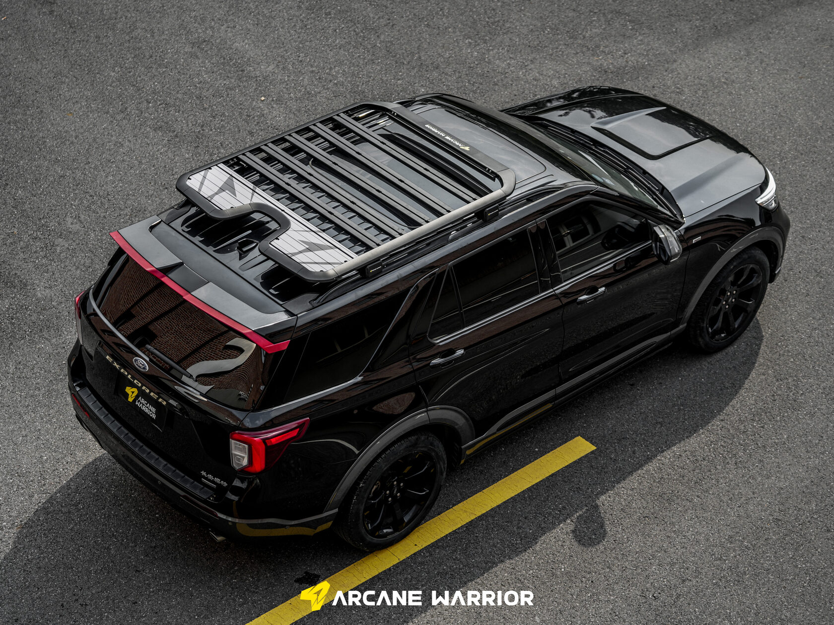 Багажник экспедиционный STORM для Ford Explorer (2020-2023)