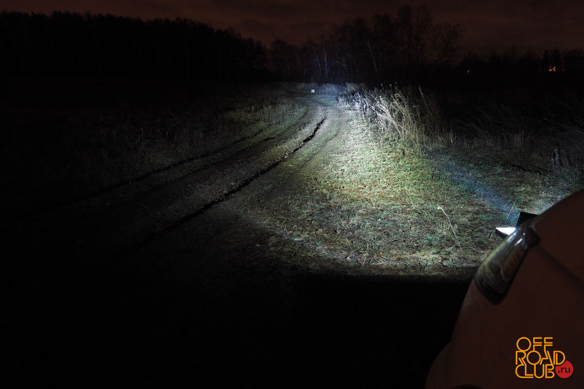 картинка Фара РИФ 20Вт, 102мм, 12В