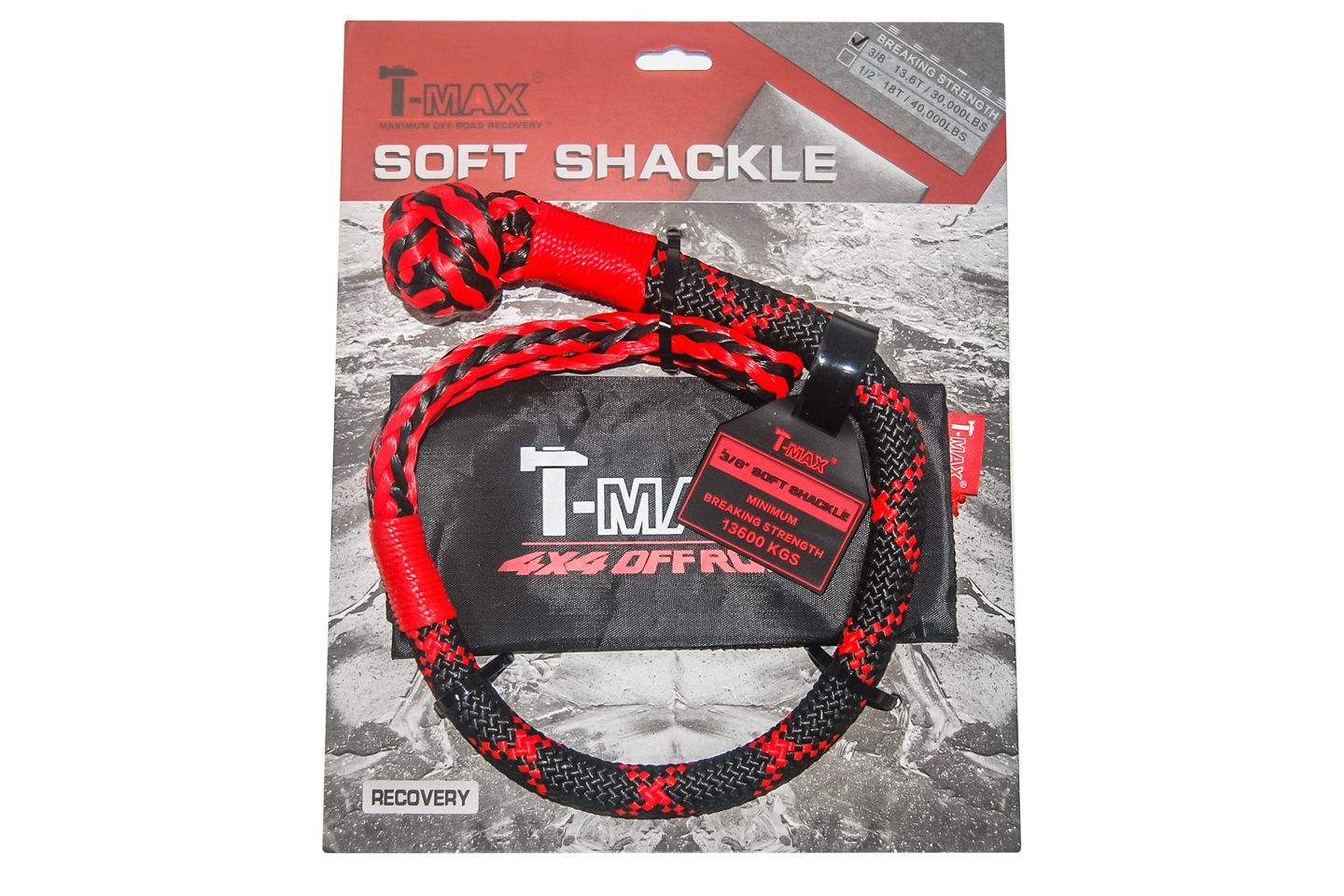 картинка Софт шакл 3/8" 30000 lbs T-Max