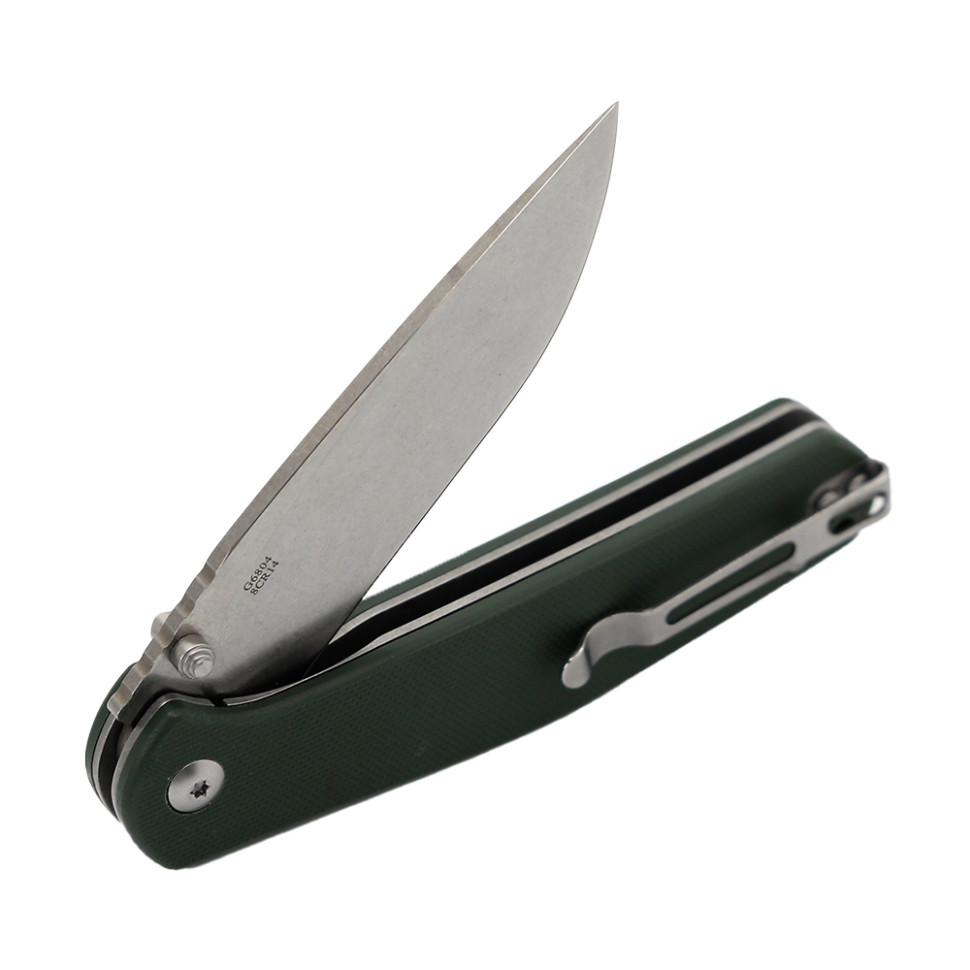 картинка Нож складной Ganzo G6804-GR   зеленый