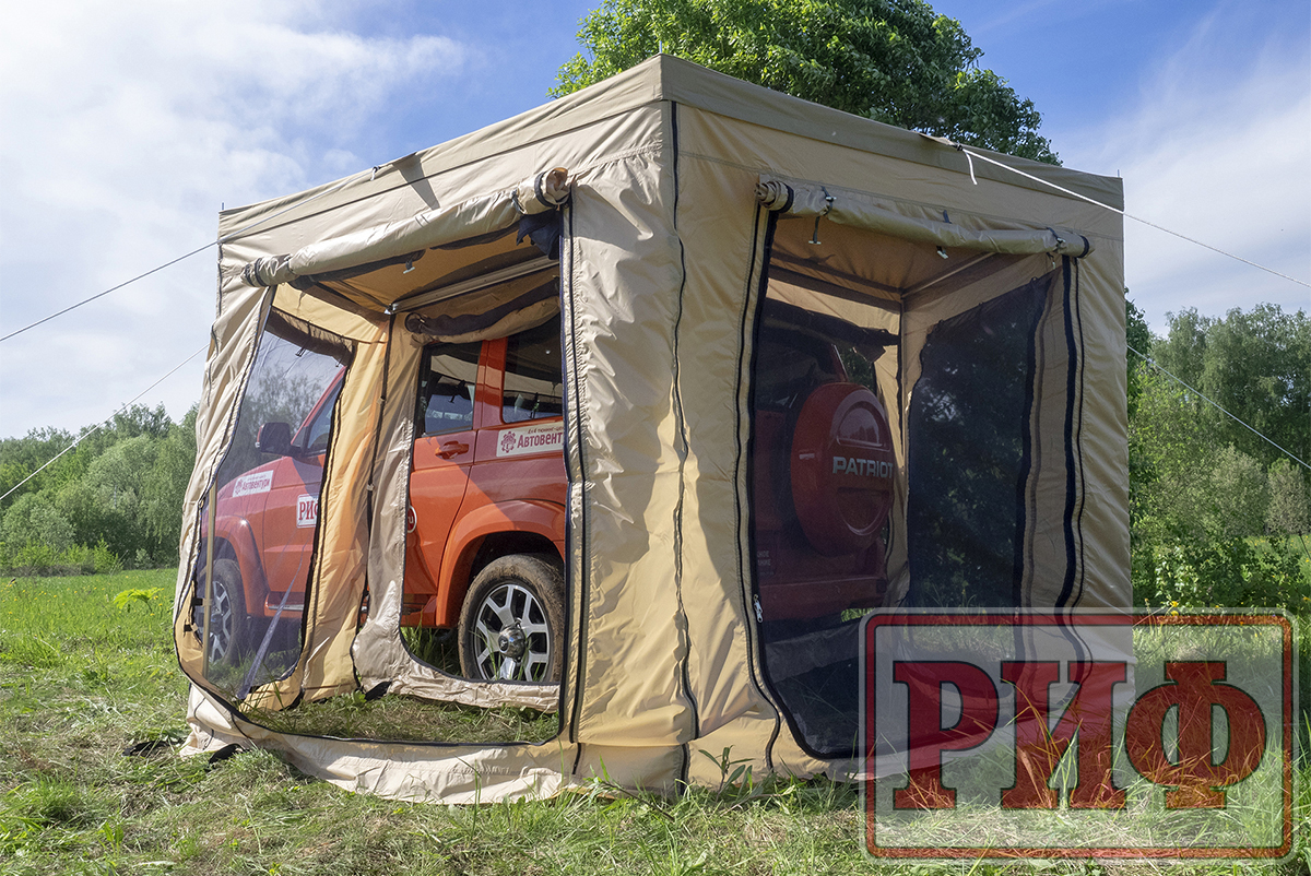 картинка Стенки для веерной маркизы РИФ 2х2 м