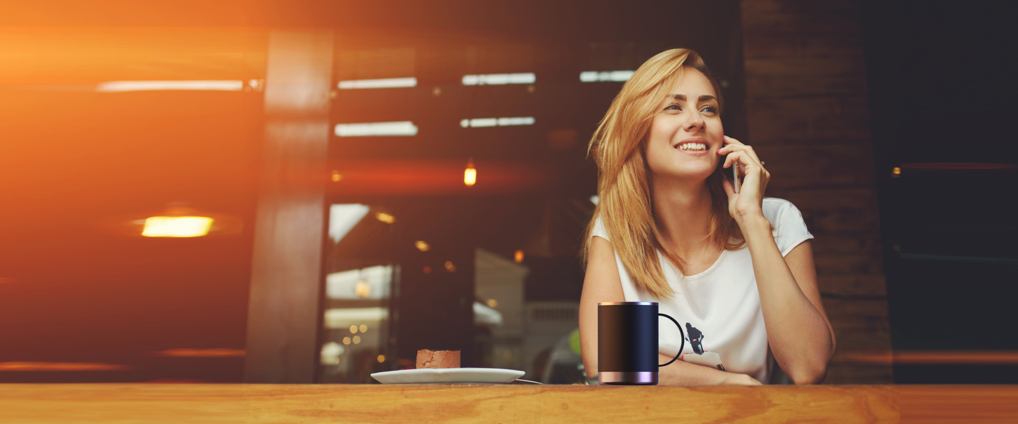 картинка Термокружка ULTIMATE, 360 мл, черная