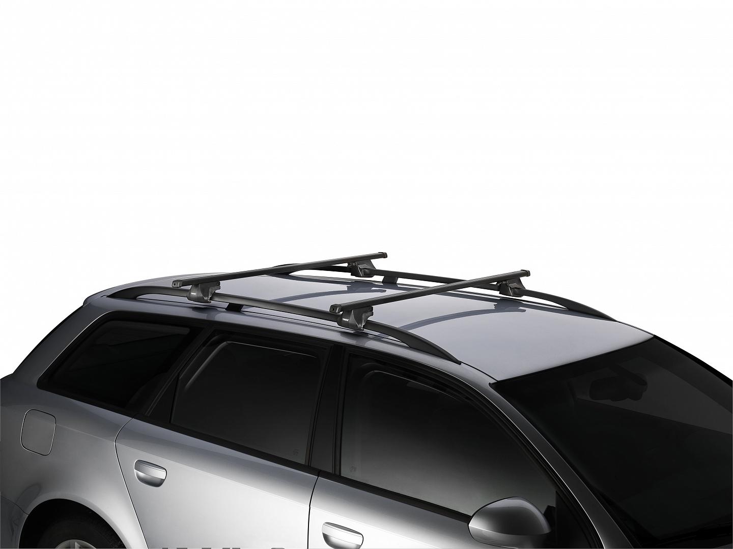 картинка Багажник THULE на рейлинги Smart Rack 127 см