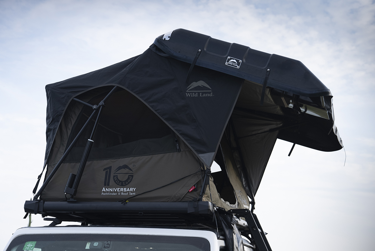 картинка Палатка на крышу автомобиля Wild Land Pathfinder II Pro