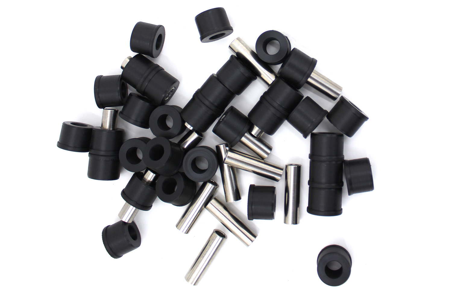 картинка Втулки рычагов подвески Yamaha Grizzly 700/660/550 (капролон, 32 шт)