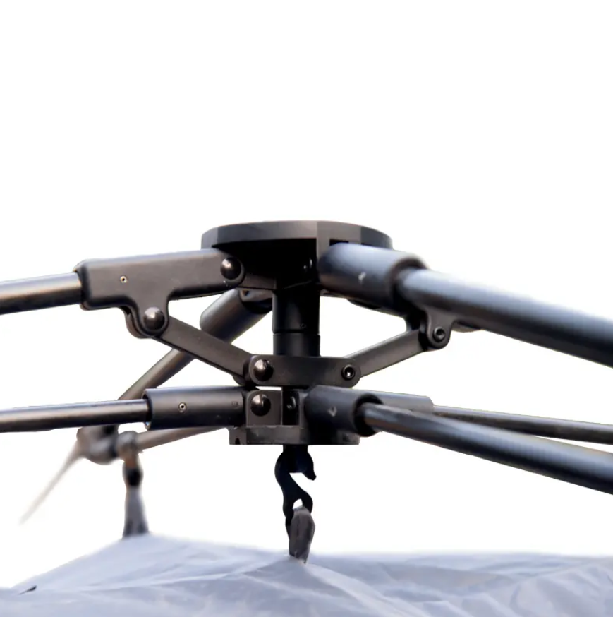 картинка Палатка Wild Land душ-туалет, быстросборная, алюминиевый каркас, серо-зеленый