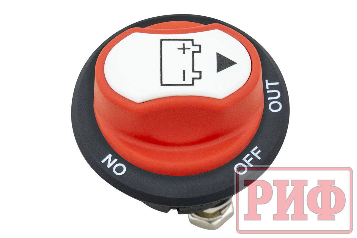 картинка Выключатель массы РИФ 12В 100А